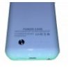 Cover Caricabatteria Bianca iPhone5G 5C 5S Batteria Supplementare Power Bank