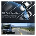 Camera auto anteriore 1080p Wi-Fi DVR dash-cam video macchina visione notturna