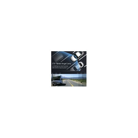 Camera auto anteriore 1080p Wi-Fi DVR dash-cam video macchina visione notturna
