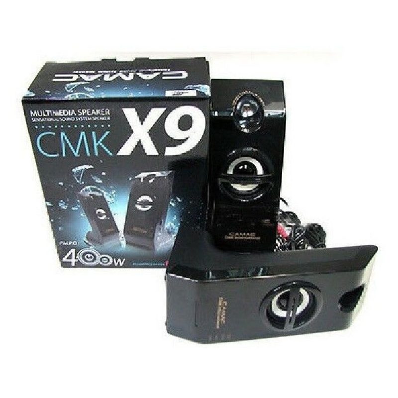 Hongu CAMAC CMK-x9 casse speakers 2.0 400W PC desktop laptop notebo...