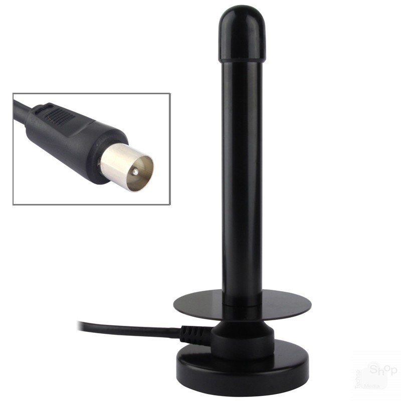 Antenna portatile per camper e casa con calamita digitale terrestre tv nuova
