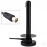 Hongu Antenna portatile per camper e casa con calamita digitale ter...
