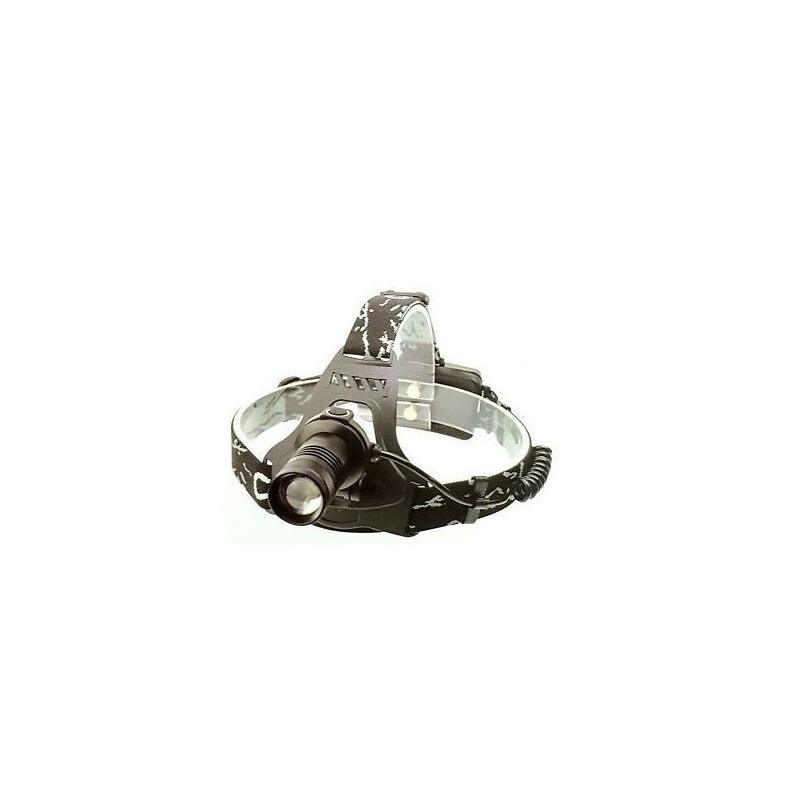 Lampada frontale USB ricaricabile torcia a LED luce testa professionale TE-B0077