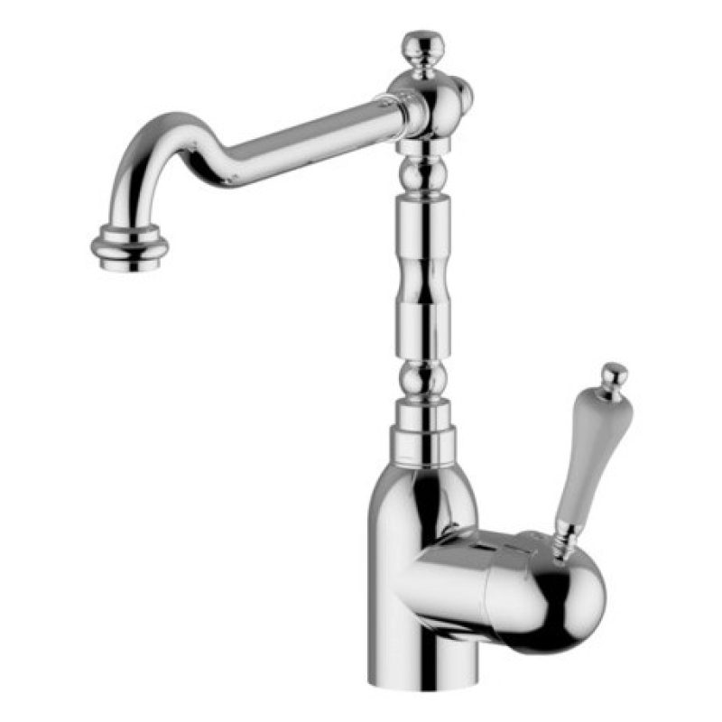 Driwei Miscelatore rubinetto monocomando per lavello cucina canna a...