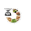 Bilancia Driwei da cucina digitale stile retro da 25 gr a 5 kg ciotola b33