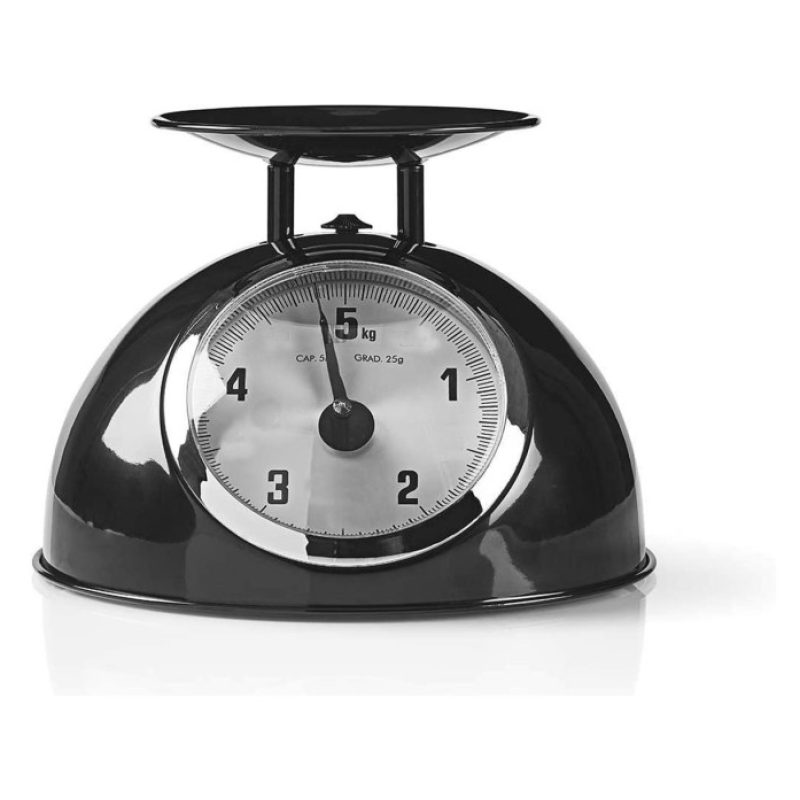 DRIWEI Bilancia Driwei da cucina digitale stile retro da 25 gr a 5 ...