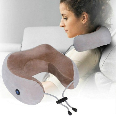 Massaggiatore cervicale collo a “U“ elettronico impulsi massaggio schiena corpo