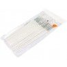 2 set 15 pennelli di precisione manicure ricostruzione decorazione unghie nail