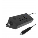 Multipresa caricabatterie da auto accendisigari USB wireless stazione ricarica