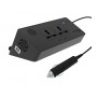 Hongu Multipresa caricabatterie da auto accendisigari USB wireless ...