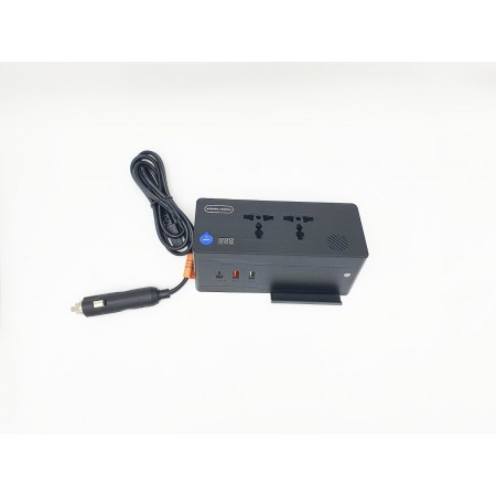 Multipresa caricabatterie da auto accendisigari USB wireless stazione ricarica