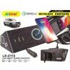 Hongu Multipresa caricabatterie da auto accendisigari USB wireless ...