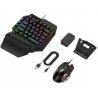 Kit tastiera mouse gaming smartphone tablet giochi video game bluet...