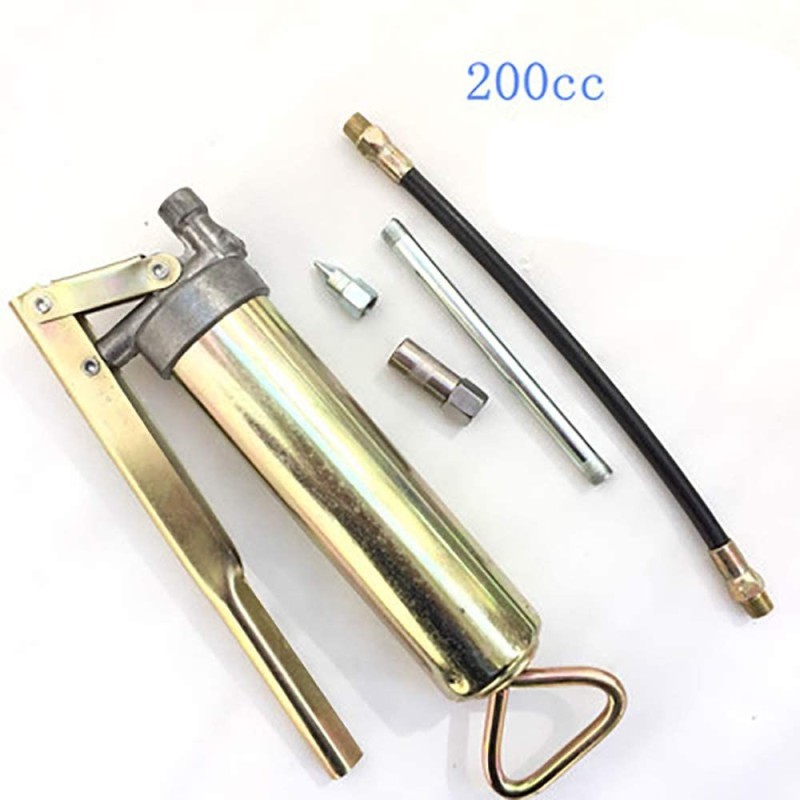 Hongu Pompa ingrassatore pistola per grasso ad aria manuale 200ml p...