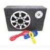 Hongu Subwoofer amplificato rettangolare attivo cassa base reflex a...