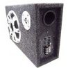 Hongu Subwoofer amplificato rettangolare attivo cassa base reflex a...