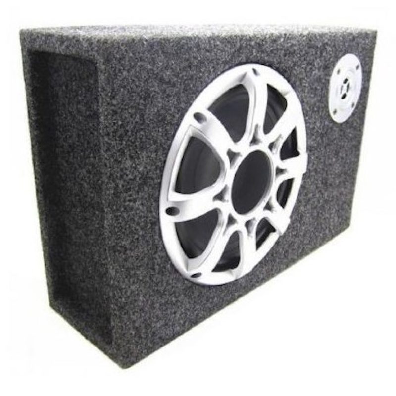 Hongu Subwoofer amplificato rettangolare attivo cassa base reflex a...