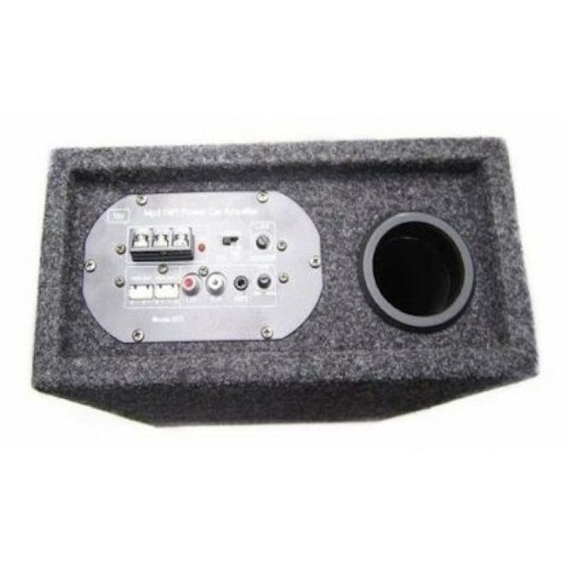Hongu Subwoofer amplificato rettangolare attivo cassa base reflex a...