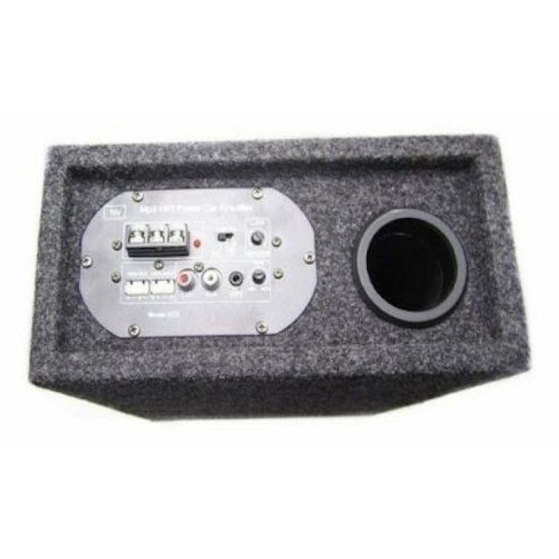 Hongu Subwoofer amplificato rettangolare attivo cassa base reflex a...