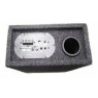 Hongu Subwoofer amplificato rettangolare attivo cassa base reflex a...