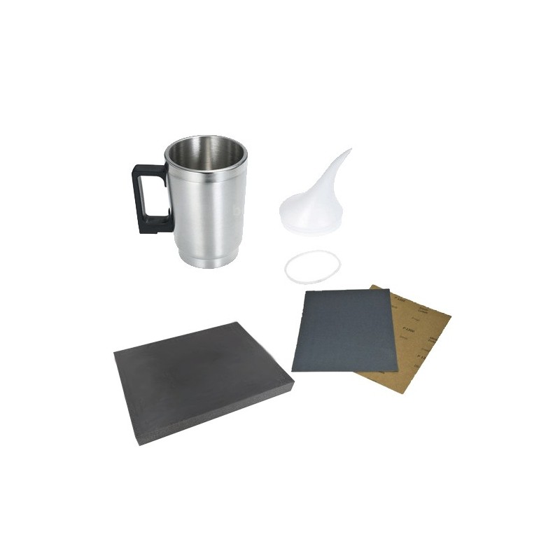 Kit lucidatura fari Rinnova FARI ripristina fanali auto con 600 ml ...