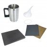 Kit lucidatura fari Rinnova FARI ripristina fanali auto con 600 ml ...