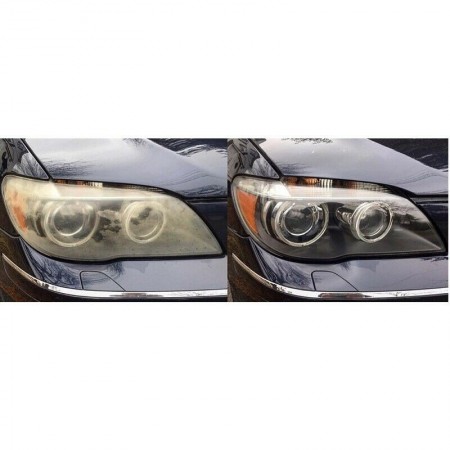 Kit lucidatura fari Rinnova FARI ripristina fanali auto con 600 ml di polimero