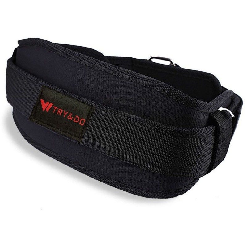 Fascia cintura lombare reni body building sollevamento pesi supporto 90 cm max