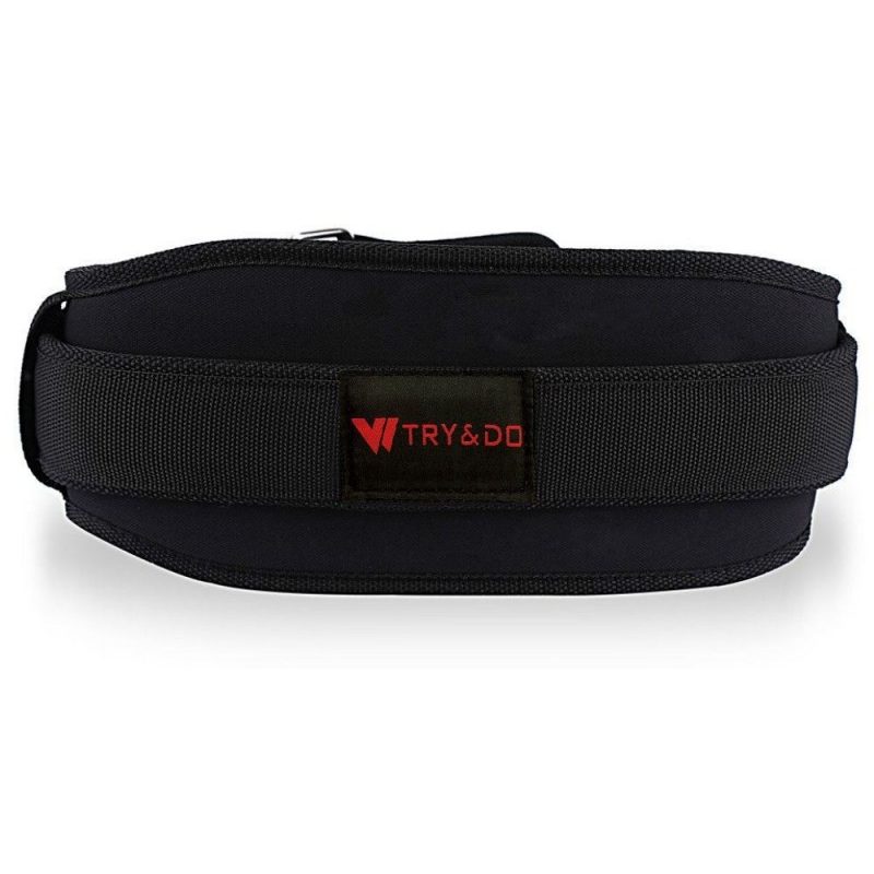 Fascia cintura lombare reni body building sollevamento pesi supporto 90 cm max