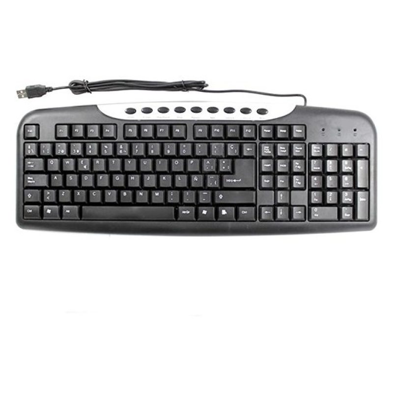 Hongu Tastiera resistente acqua impermeabile waterproof USB pc gioc...