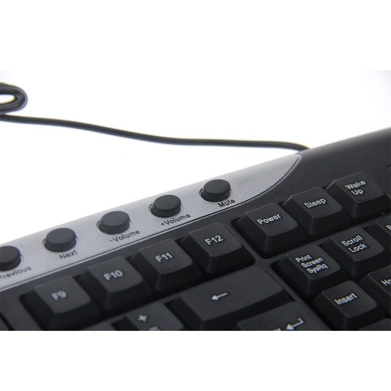 Hongu Tastiera resistente acqua impermeabile waterproof USB pc gioc...