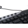 Hongu Tastiera resistente acqua impermeabile waterproof USB pc gioc...