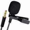 Hongu Microfono lavalier lighting aux miscro usb smartphone cellula...
