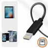 Hongu Microfono lavalier lighting aux miscro usb smartphone cellula...