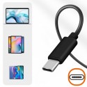 Microfono lavalier lighting aux miscro usb smartphone cellulare registrare interviste voce