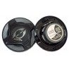 Coppia casse auto audio 250 WATT 2 vie 10 CM altoparlanti stereo sub woofer
