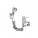 Set di doccetta per lavabo bagno prolunga rubinetto miscelatore doccino acciaio