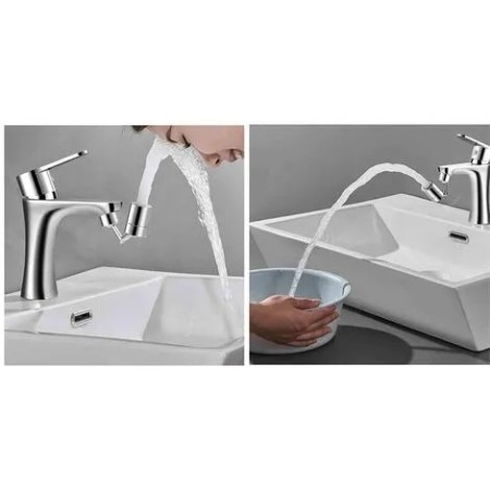 Rubinetto universale filtro antispruzzo 720 cucina lavello rubinetto mobile