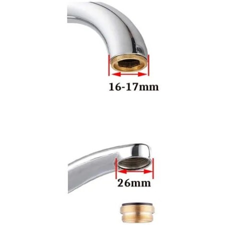 Rubinetto universale filtro antispruzzo 720 cucina lavello rubinetto mobile