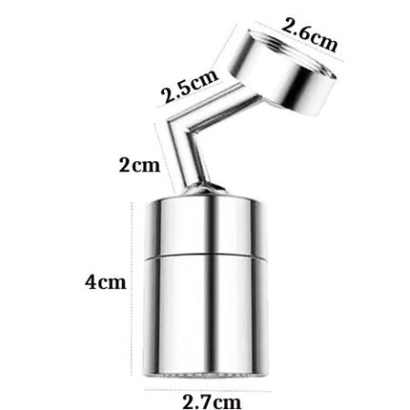 Rubinetto universale filtro antispruzzo 720 cucina lavello rubinetto mobile