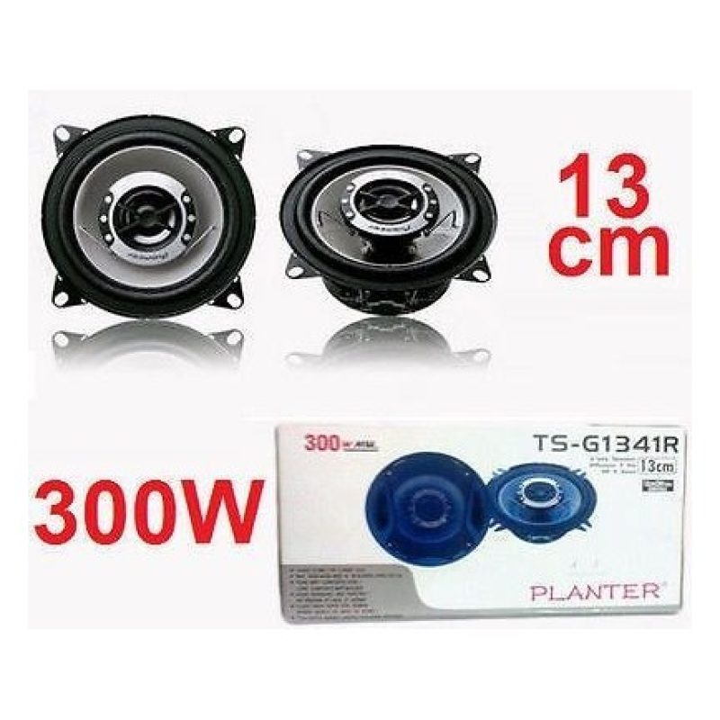 Casse altoparlanti diffusori 300 Watt 13cm Auto suono HDPlanter 130mm sub woofer