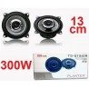 Casse altoparlanti diffusori 300 Watt 13cm Auto suono HDPlanter 130mm sub woofer