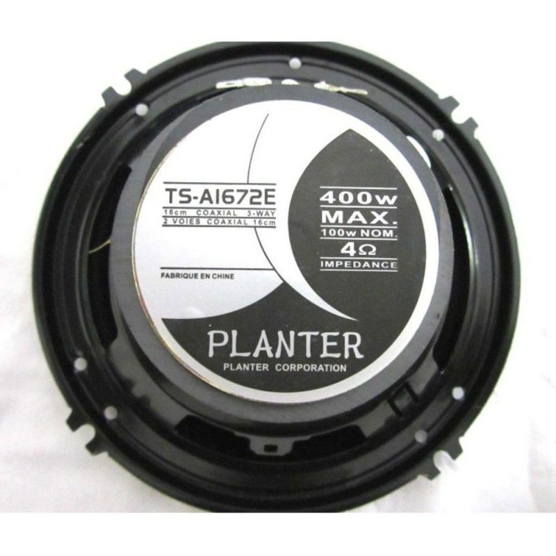 Casse altoparlanti diffusori 400 Watt 16cm Auto suono HDPlanter 160mm sub woofer