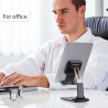Hongu Supporto cellulare smartphone tablet iPad da tavolo pieghevol...