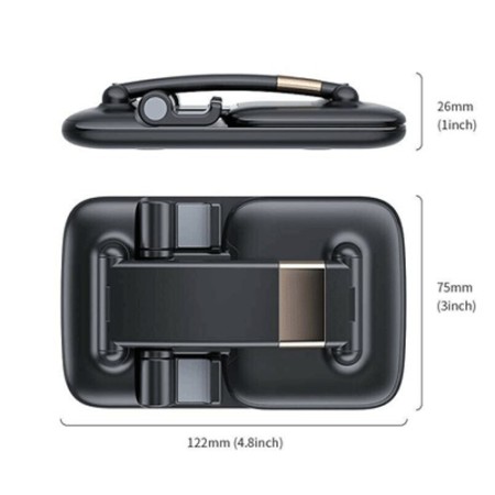 Supporto cellulare smartphone tablet iPad da tavolo pieghevole e regolabile