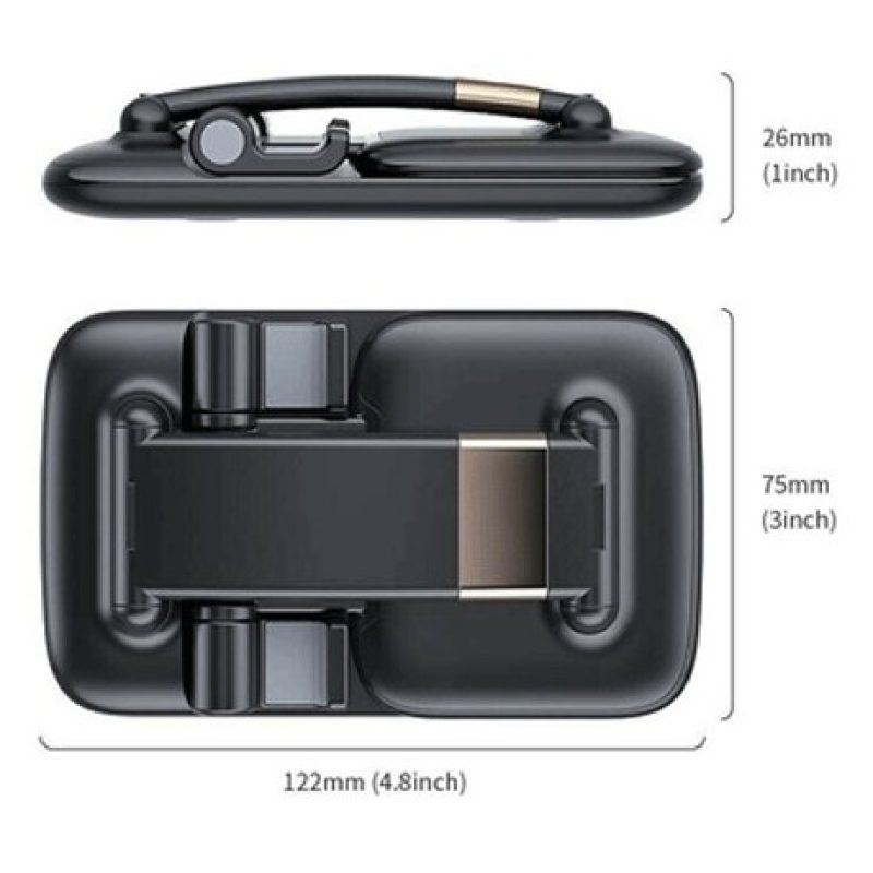 Hongu Supporto cellulare smartphone tablet iPad da tavolo pieghevol...