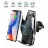 Hongu Supporto cellulare carica batterie wireless da macchina auto ...