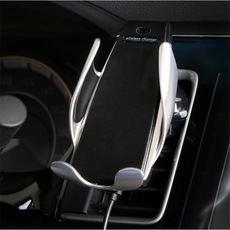 Hongu Supporto cellulare carica batterie wireless da macchina auto ...