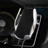 Hongu Supporto cellulare carica batterie wireless da macchina auto ...