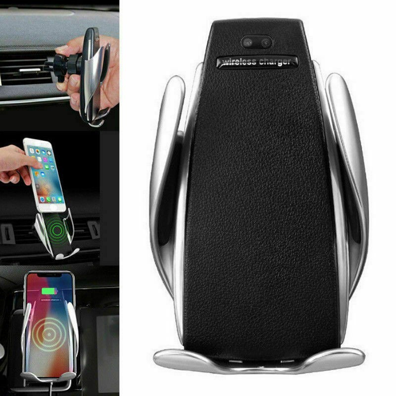 Hongu Supporto cellulare carica batterie wireless da macchina auto ...
